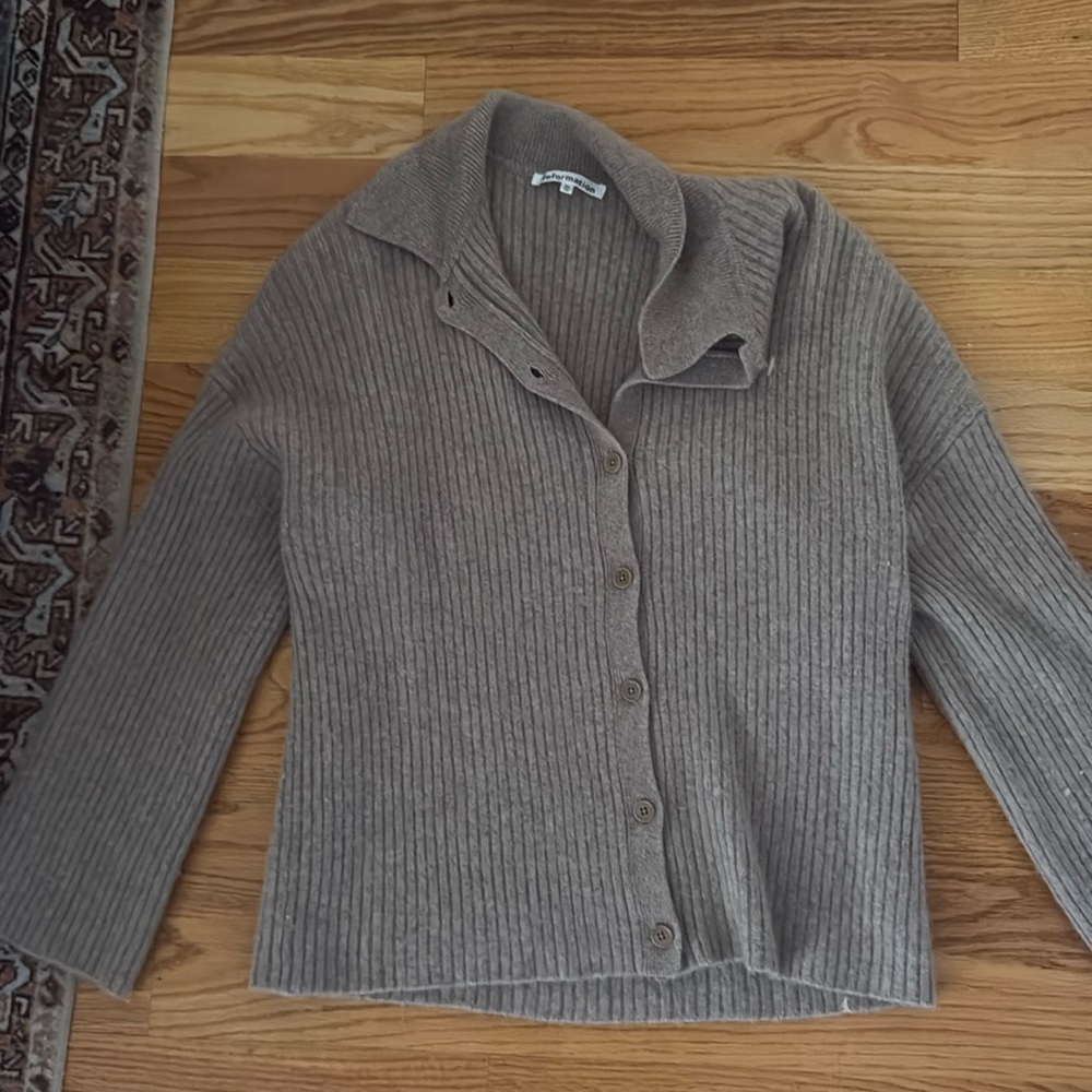 Reformation cashmere sweater
